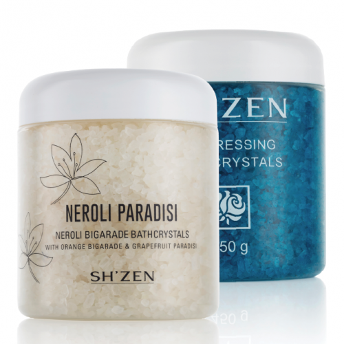1 Ea Neroli Paradisi + Destressing Bath Crystals