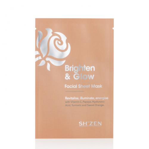 Brighten & Glow Facial Sheet Mask 24ml