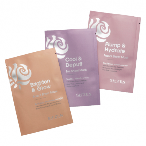 3 x Sheet Masks Combo