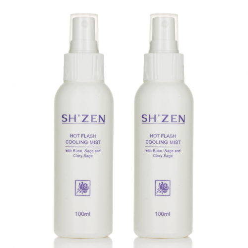 2 x Hot Flash Cooling Mist 100ml